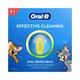 Oral B Kids Toothbrush, Tom & Jerry, Extra soft bristles and easy to hold handle (Age 2+) 2's - Toothbrushes