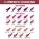 Insight Cosmetics Creme Matte Mousse Sweetheart 6.5 gm - Liquid Lipsticks