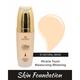 Half N Half Skin Foundation Miracle Touch Moisturizing Whitening, SPF 50 PA++ Natural Beige 45gm - Foundation