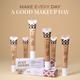 Just Herbs Serum Foundation Dewy Finish SPF 30 +Rosehip+ Rice Starch 01-Vanilla 20gm - Foundation