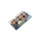 Miss Rose 8 Color Glitter Eyeshadow Palette 7001 - 88M 28 gm - Face Palettes