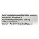 Pulmoxyl DT 250mg Tablet 10'S - Bacterial Infections-Pen