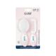 Gubb Baby Comb & Brush Set (Girls), Easy- To- Use Gentel On Scalp 1's - Hair Brushes