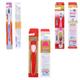 MAXI Oral Care Hygiene Family Combo Pack - (Tiger 4's + Dolls Junior 2's + Tongue Cleaner-No.1 2's) - Toothbrushes