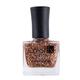 Color Fx Hyper-Gloss Top Coat Rose Gold Glitter finish 21 toxin free Non-yellowing - 173 9 ml - Nail Polish