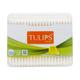 Tulips Cotton Swabs - Flat Box 200's - Cotton Buds & Balls