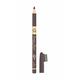 Matt Look Eyebrow Pencil Long Lasting Formula Professional Stylist, Dark Brown 1.2 gm - Eyebrow Pencils & Enhancers