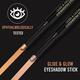 Insight Cosmetics Glide & Glow Eyeshadow Stick Smokey Skies 2 g - Eyeshadow, Bases & Primers