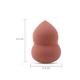 Allure Makeup Blender Sponge - Pear Brown 1's - Sponges & Applicators