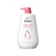 Dove Revitalizing Body Wash With Scented Peach & Vitamin C 800 ml - Shower Gels & Body Wash