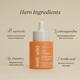 Inde Wild 15% Vitamin C with Turmeric, Niacinamide for Acne Scars, Hyperpigmentation & Brightening 30 ml - Face Serum