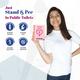 Mildcares Reusable Stand & Pee 1's - Intimate Care