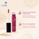 Lafz Transfer Proof & Smudge Proof Velvet Matte Lip Colour, Fuchsia Flare 5.5 ml - Liquid Lipsticks