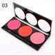 Miss Rose 3 Color Blusher Palette 7004 - 006Y 03 20 gm - Blushes