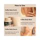 Mcaffeine Detan & Hydrate Complete Body Care Routine Coffee Body Scrub, Body Mask & Body Serum 240gm 1's - Scrubs & Exfoliants