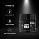 Greeko Man Charcoal Clay Mask 100 gm - Masks & Peels