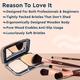 Gubb Buffer, Foundation, Powder, Eyeliner & Shadow Brush 1's - Face Brush