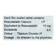 ROSAFE 10mg Tablet 10's - High Cholesterol-Dys