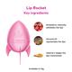 Rosa Lip Rocket - Strawberry 10 g - Lip Balms