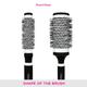 Vega Hot Curl Brush Set (PHBS - 01) 910 gm - Hair Brushes