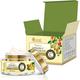 ORIENTAL BOTANICS Vitamin C FACE SCRUB 100G + NIGHT CREAM 50G 1's - Face Scrubs