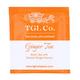 TGL Co. Black Tea Bag - Ginger 100's - Herbal/Green Teas