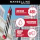 Maybelline New York Tattoo 48H Liquid Pen, Black, 1gm - Eyeliners