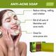 Vaadi Herbals Handmade with Essential Oils Anti-Acne Soap - Becalming Tea-Tree 75gm - Soaps