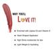 SUGAR Cosmetics Smudge Me Not Lip Duo - 13 Wooed By Nude (Peach Nude) 3.5 ml - Lipsticks