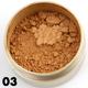 Miss Rose Matte Finish Loose Powder 7003 - 109Y 03 20 gm - Loose Powder