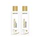Beauty Garage Professional Keratin Smooth Daily Shampoo 300 ml + Keratin Smooth Daily Conditioner 300 ml - Dry Shampoos & Conditioners