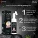 Lacto Calamine Charcoal Foaming Face Wash, Deep Skin Detox, Cleanse Skin Impurities 150 ml - Face Wash & Cleansers