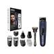 Braun MGK7450 11-in-1 Style Kit for Men from Gillette, All-in-One Tool 9 Attachments, Waterproof 595 gm - Grooming Kits