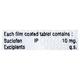 BACLOSPAS 10 Tablet 10's - Muscle Cramps/Spasticity-Mus