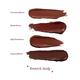 Gush Beauty Palak Tiwari - Super Stack- Brown & Lovely 4-In-1 Liquid Lipstick 8.4ml - Liquid Lipsticks