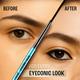 Lakme 9 to 5 Eyeconic Kajal, Smudgeproof, Waterproof, lasts upto 24 Hrs, Deep Black (Pack Of 2 x 0.35gm) 1's - Kajal & Kohls