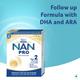 Nestle Nan Pro 2 (6 Months+) Powder 400 gm (Refill Pack) - Baby And Infant Supplements