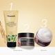 Quench Botanics Rice Water & Vitamin E Face Wash for Gentle Exfoliation 100 ml - Scrubs & Exfoliants