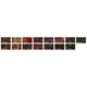 Streax Hair Colour - Burgandy (35gm+25ml) 1's - Crème