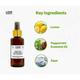 Love Earth Toilet Seat Sanitizer Spray with Peppermint, Eliminates Germs & Foul Odour 100 ml (N) - Toilet Seat Sanitizer