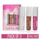 Insight Cosmetics Hydrating Gloss 11 gm 3's - Lip Glosses