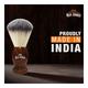 Man Arden Premium Shaving Brush - Uniquely Handcrafted, Exfoliating Action 1's - Shaving Brushes
