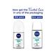 Nivea Roll On Natural Glow Sensitive 50 ml - Women Deodorants/Roll-Ons