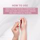 Matt Look Expert Touch Nail Cleanser, Professional Nail Polish Remover with Vitamins, Lavender 100 ml - Nail Polish Remover