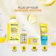 Garnier Vitamin C Micellar Cleansing Water, Gentle Cleanser For Bright Skin, Remove 100% Dirt 400 ml - Face Wash & Cleansers