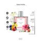 EM5 Red Elixir Perfume for Women - Eau De Parfum Spray, Sweet Vanilla Fruity 50 ml - Women Perfumes (Edt/Edp)