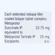 Prolomet XL 25mg Tablet 10'S - Hypertension-Bet
