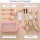 Allure Washable Cosmetic Small Bag Color Pink 1's - Makeup Bags & Cases
