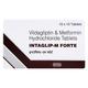 INTAGLIP M FORTE Tablet 10's - Diabetes-Ant