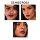 SUGAR Cosmetics Matte As Hell Crayon Lipstick - 32 Miss Rosa (Dusky Rose) 2.8 gm - Lip Crayons